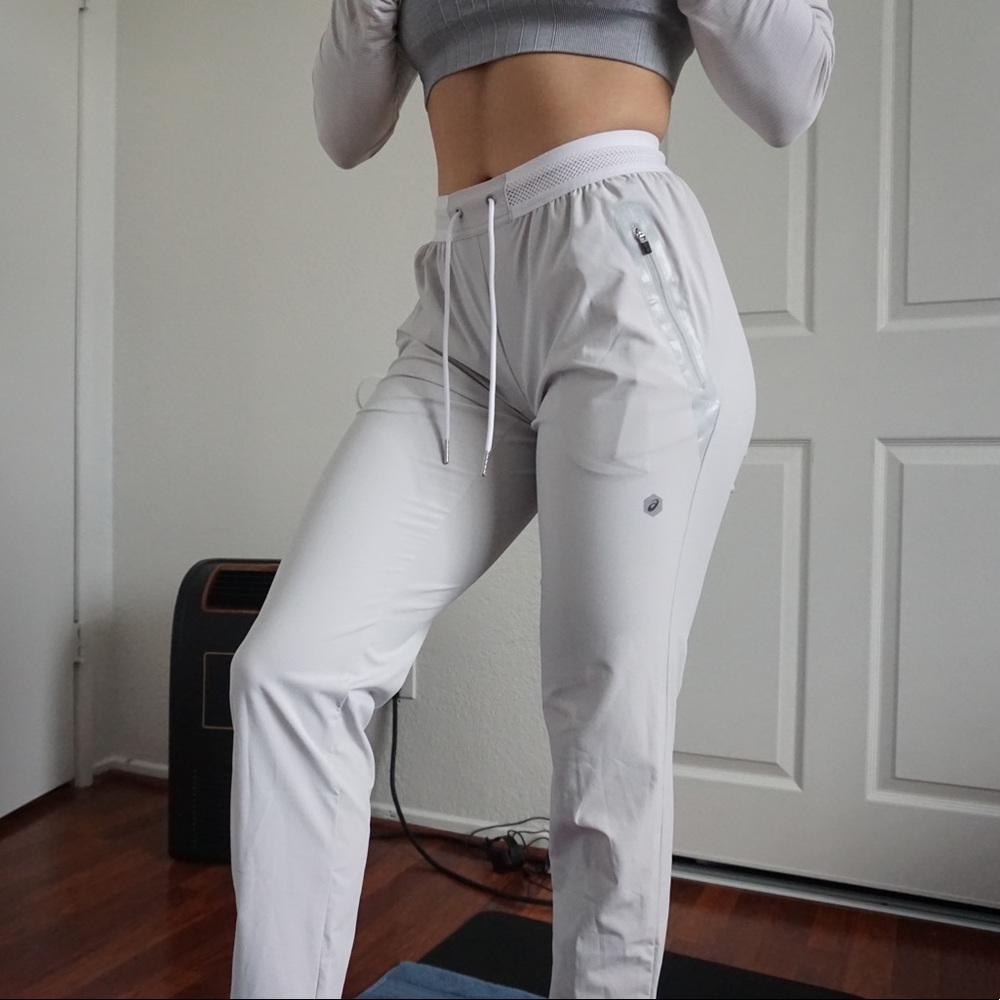 ASICS running cropped pants